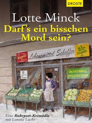 cover image of Darf's ein bisschen Mord sein?